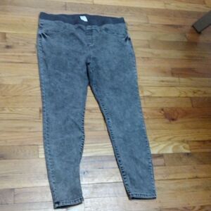 No Boundaries Ash Denim Juniors Plus Skinny Jeans sz XXXL (21)